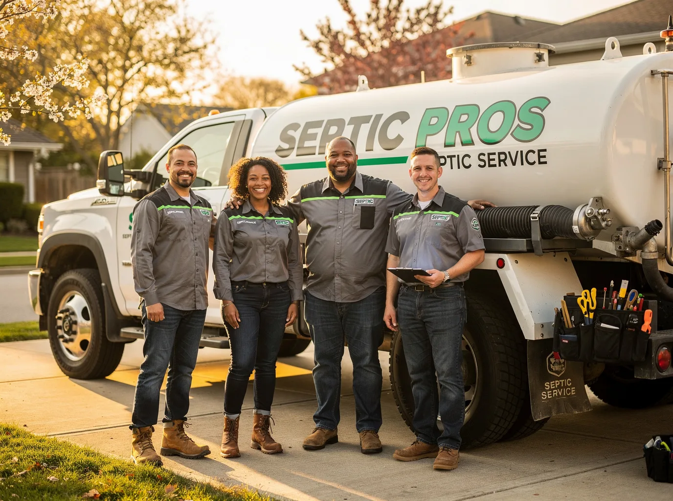 Septic Tank Pumping company in Somerset, VA